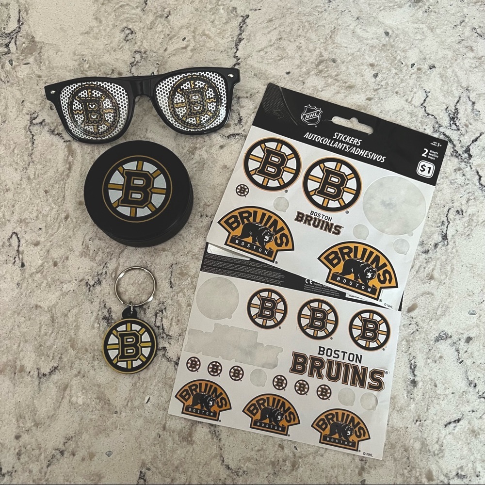 🐻Bruins Fan Bundle NEW - Picture 1 of 11